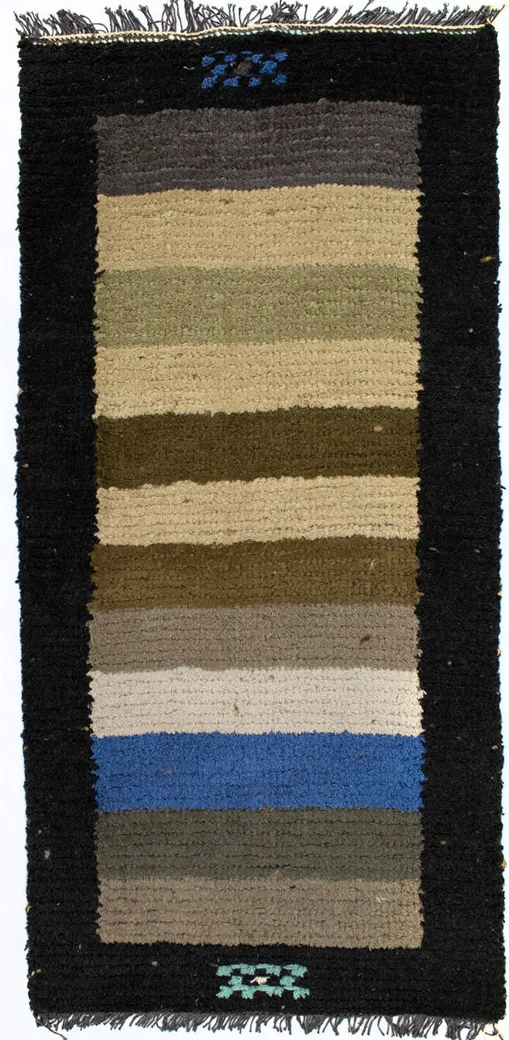 Nepal Teppich 70x140cm - Wollteppich