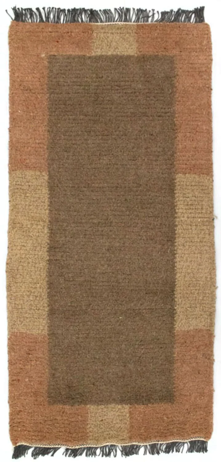 Nepal Teppich 70x140cm - Wollteppich