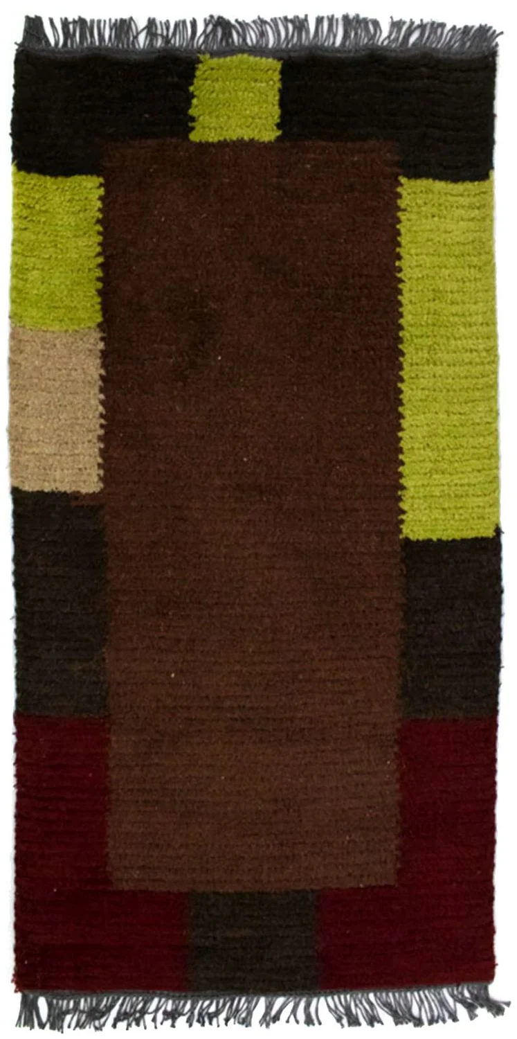 Nepal Teppich 70x140cm - Wollteppich
