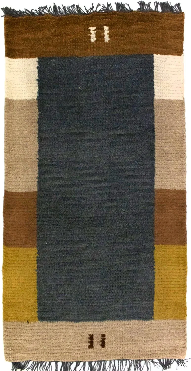 Nepal Teppich 70x140cm - Wollteppich