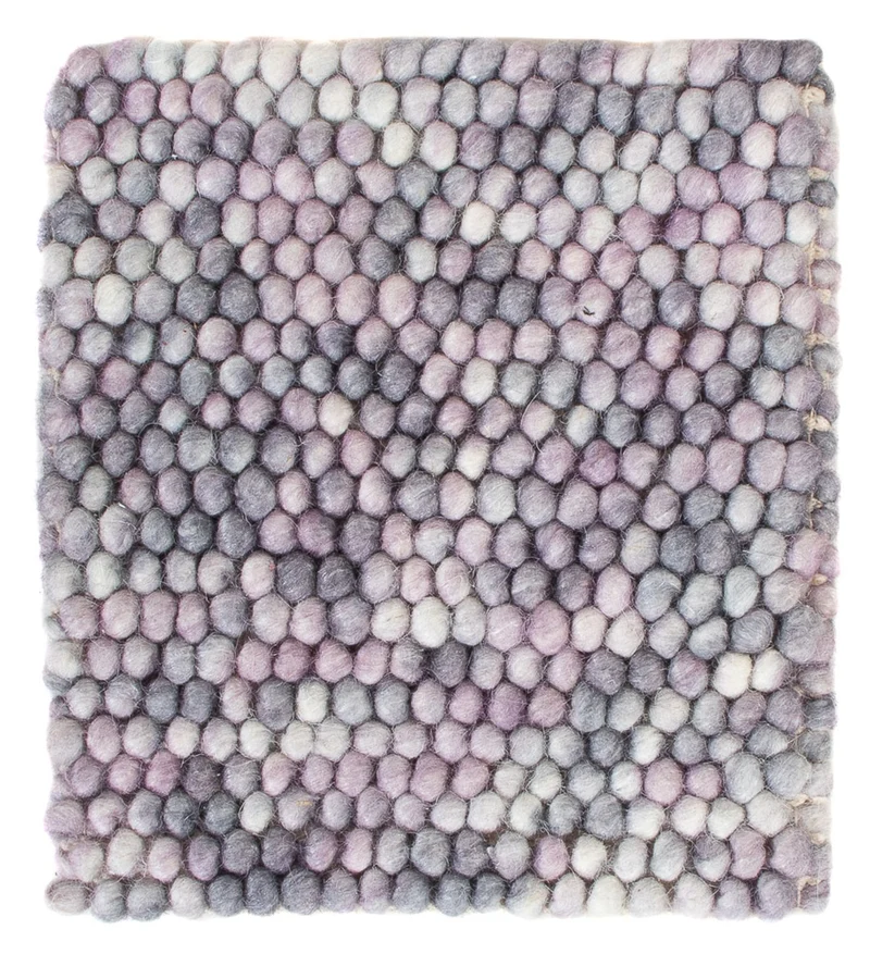 Wollteppich 32x32cm
