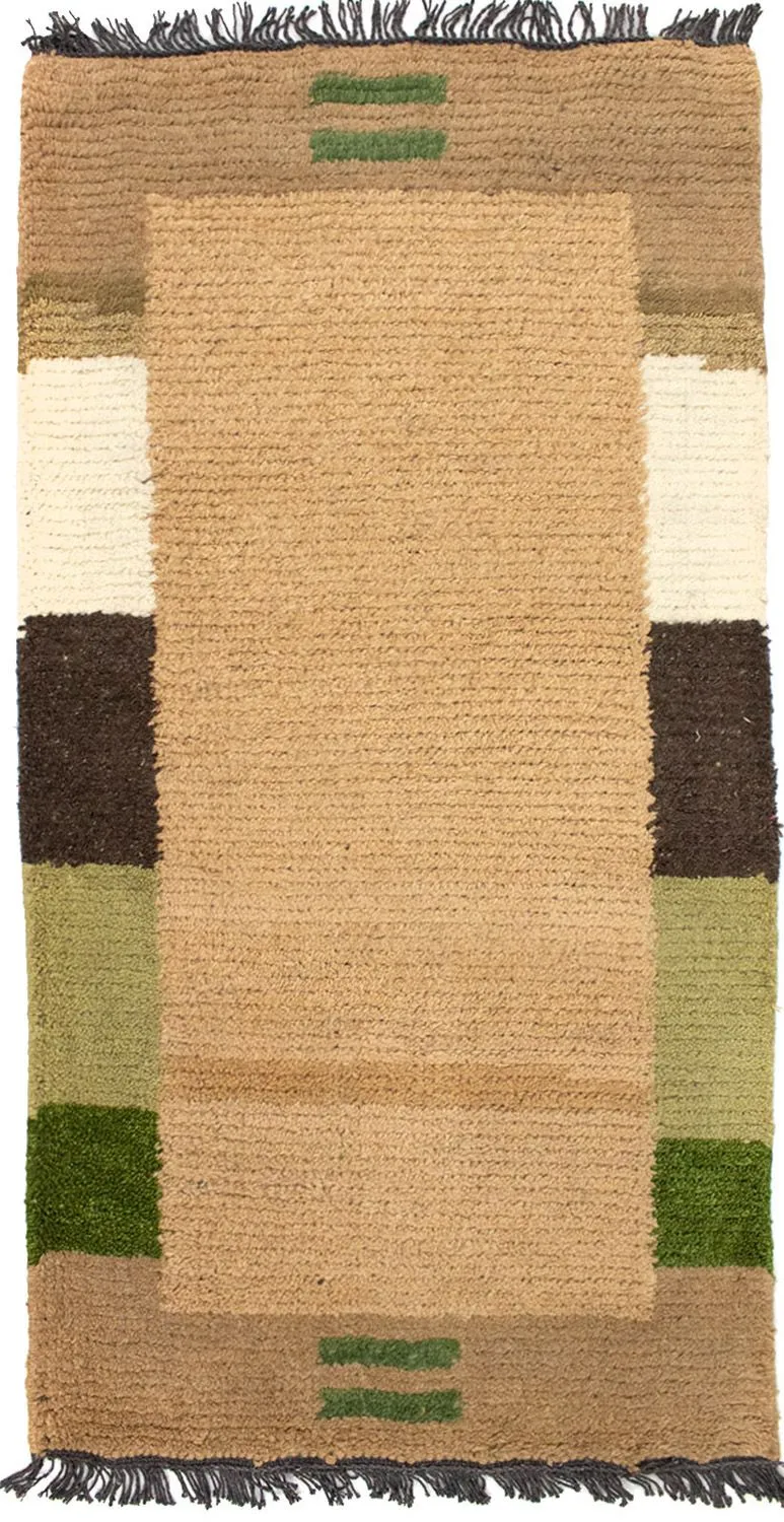 Nepal Teppich 70x140cm - Wollteppich
