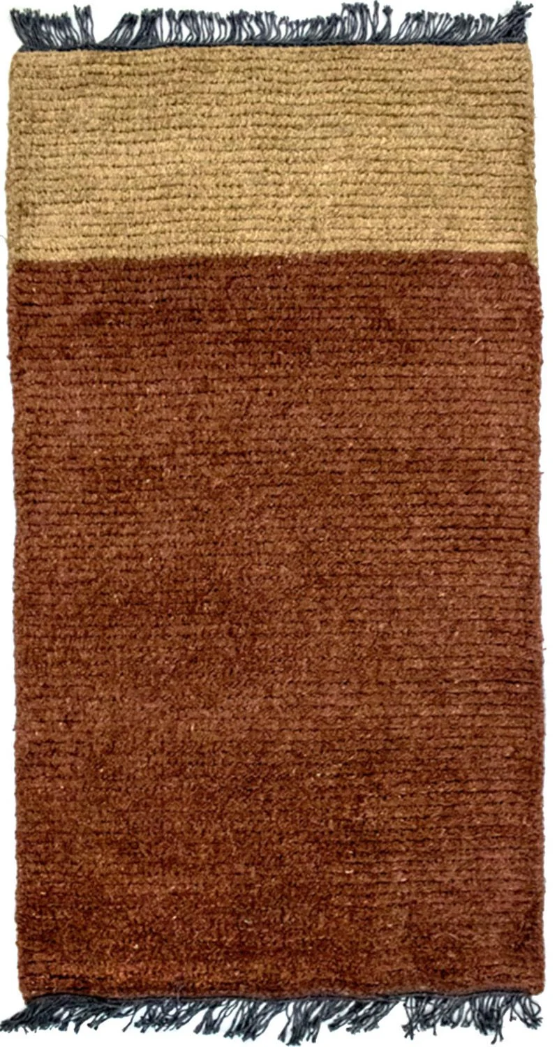 Nepal Teppich 70x140cm - Wollteppich