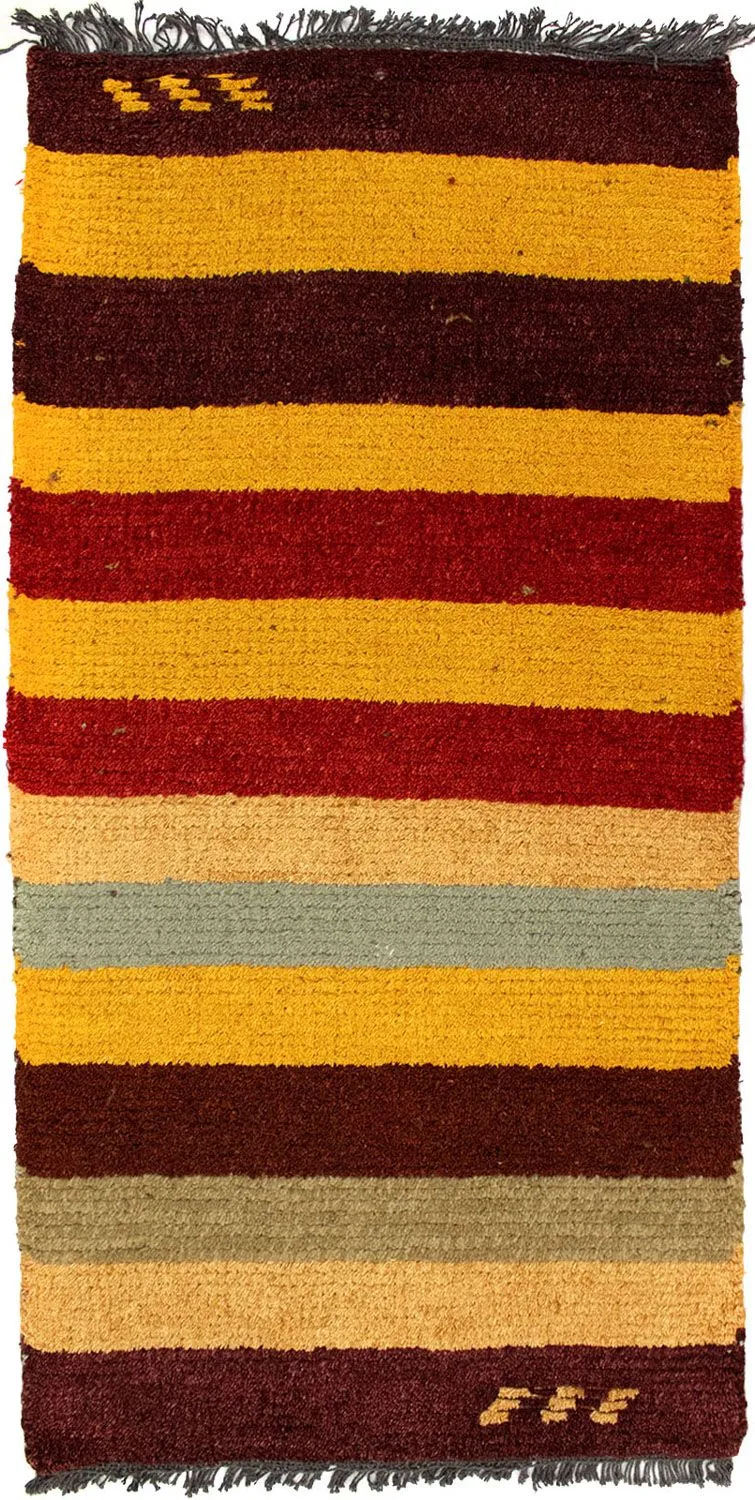 Nepal Teppich 70x140cm - Wollteppich