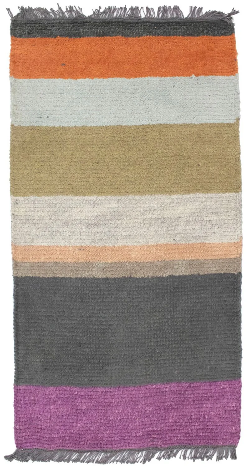 Nepal Teppich 70x140cm - Wollteppich