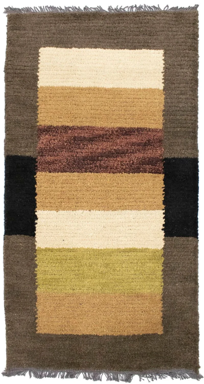 Nepal Teppich 70x140cm - Wollteppich