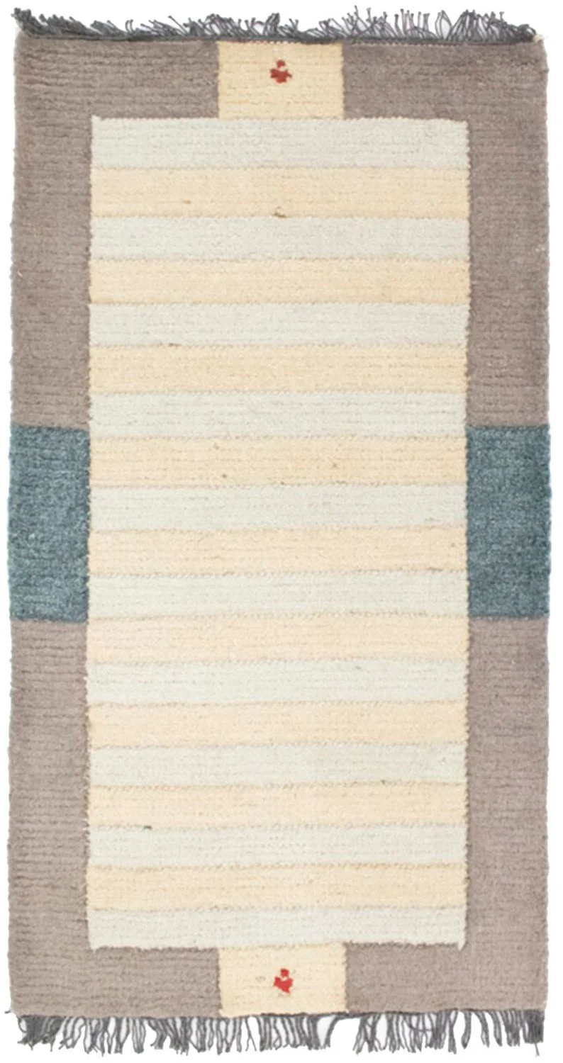 Nepal Teppich 70x140cm - Wollteppich