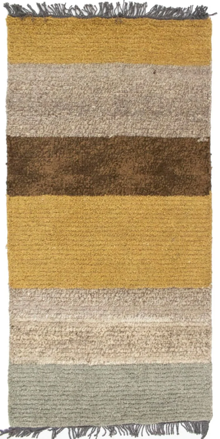 Nepal Teppich 70x140cm - Wollteppich