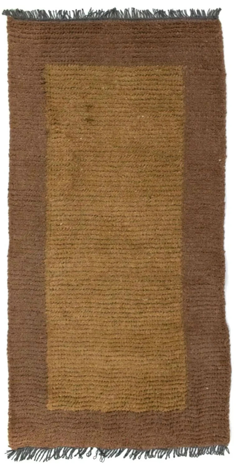 Nepal Teppich 70x140cm - Wollteppich