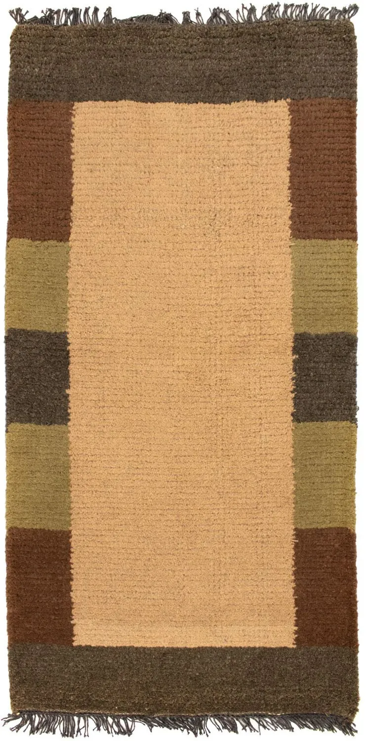 Nepal Teppich 70x140cm - Wollteppich