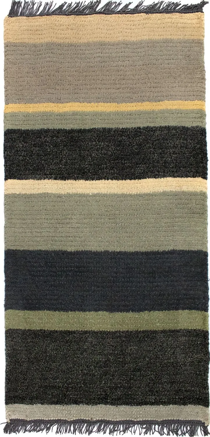 Nepal Teppich 70x140cm - Wollteppich