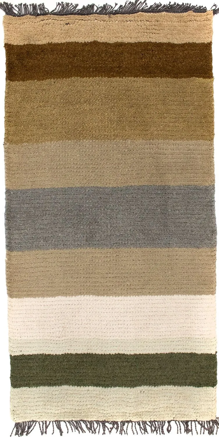 Nepal Teppich 70x140cm - Wollteppich