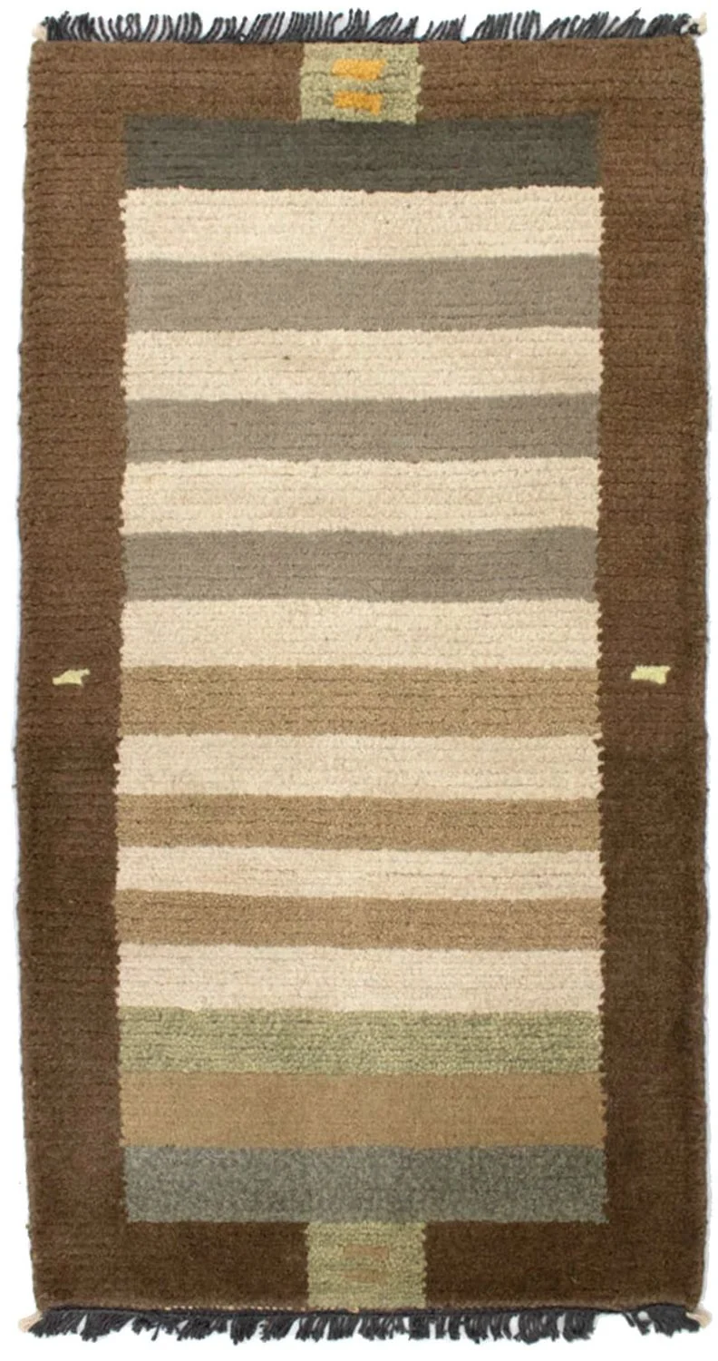 Nepal Teppich 70x140cm - Wollteppich