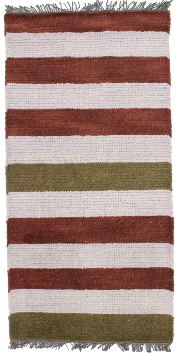 Nepal Teppich 70x140cm - Wollteppich