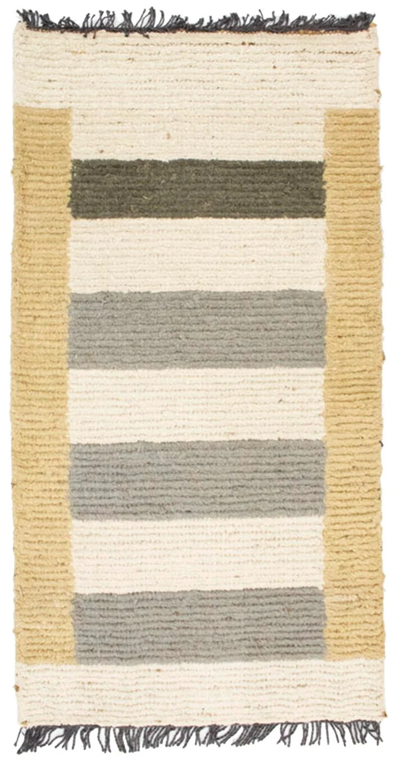 Nepal Teppich 70x140cm - Wollteppich