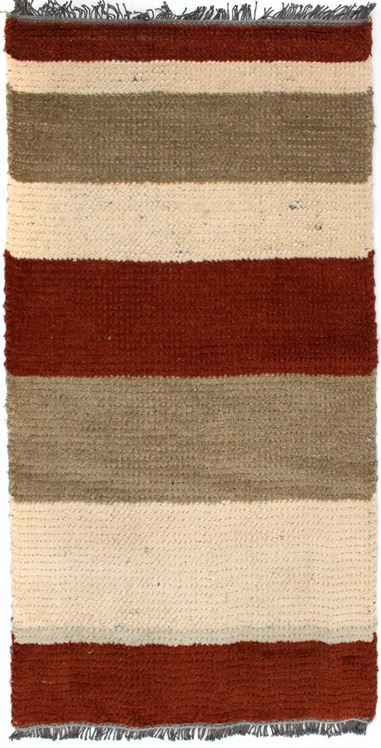 Nepal Teppich 70x140cm - Wollteppich