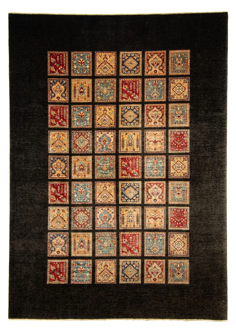 Ziegler Teppich - Bachtiari 247 x 338 cm - mehrfarbig