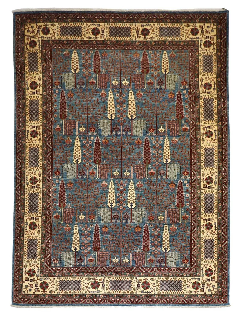 Ziegler Teppich 281 x 362 cm - türkis
