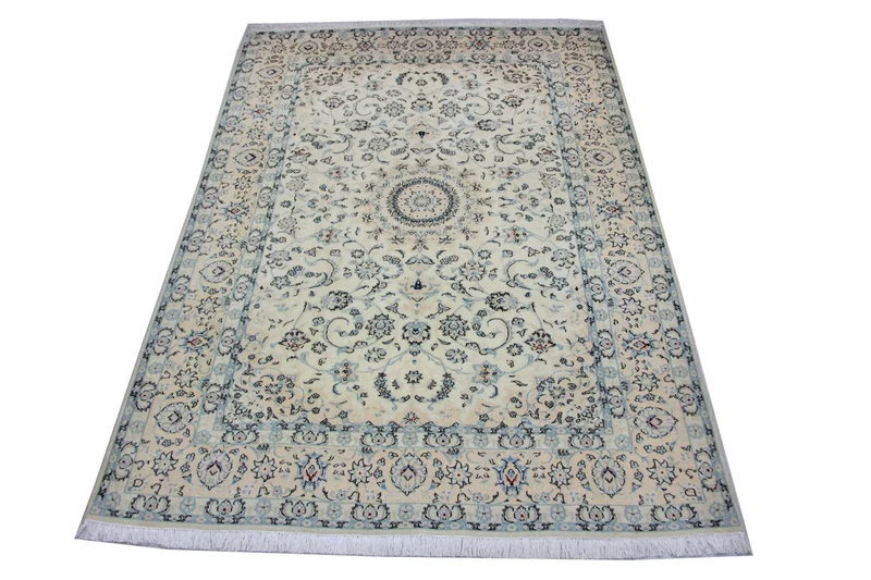 Perserteppich - Nain - Royal 200 x 293 cm Wohnzimmer Teppich