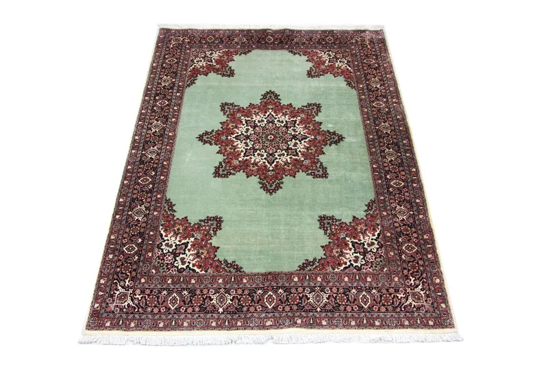 Perserteppich - Bidjar 176 x 248 cm - blau