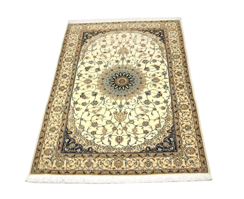 Perserteppich - Nain - Premium 125 x 205 cm Teppichbrücke