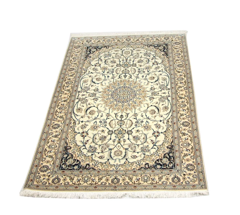 Perserteppich - Nain - Premium 125 x 205 cm Teppichbrücke