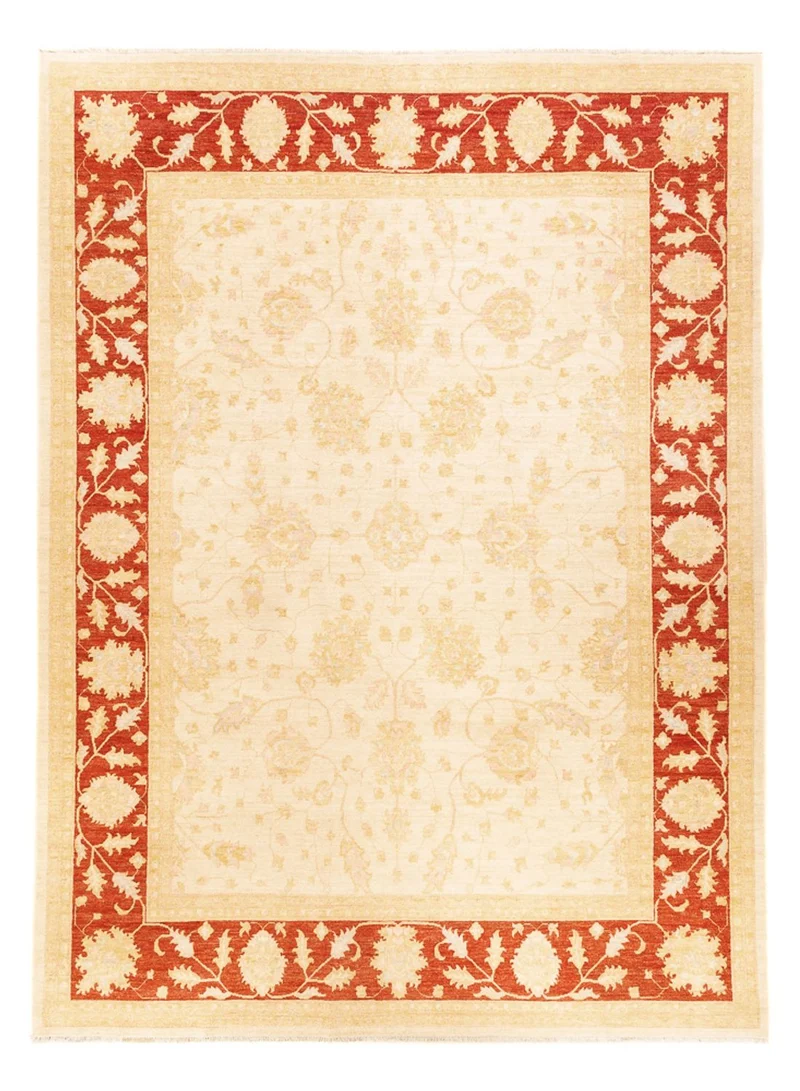Ziegler Teppich - 258 x 341 cm - beige