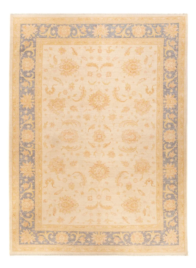Ziegler Teppich - 256 x 342 cm - beige