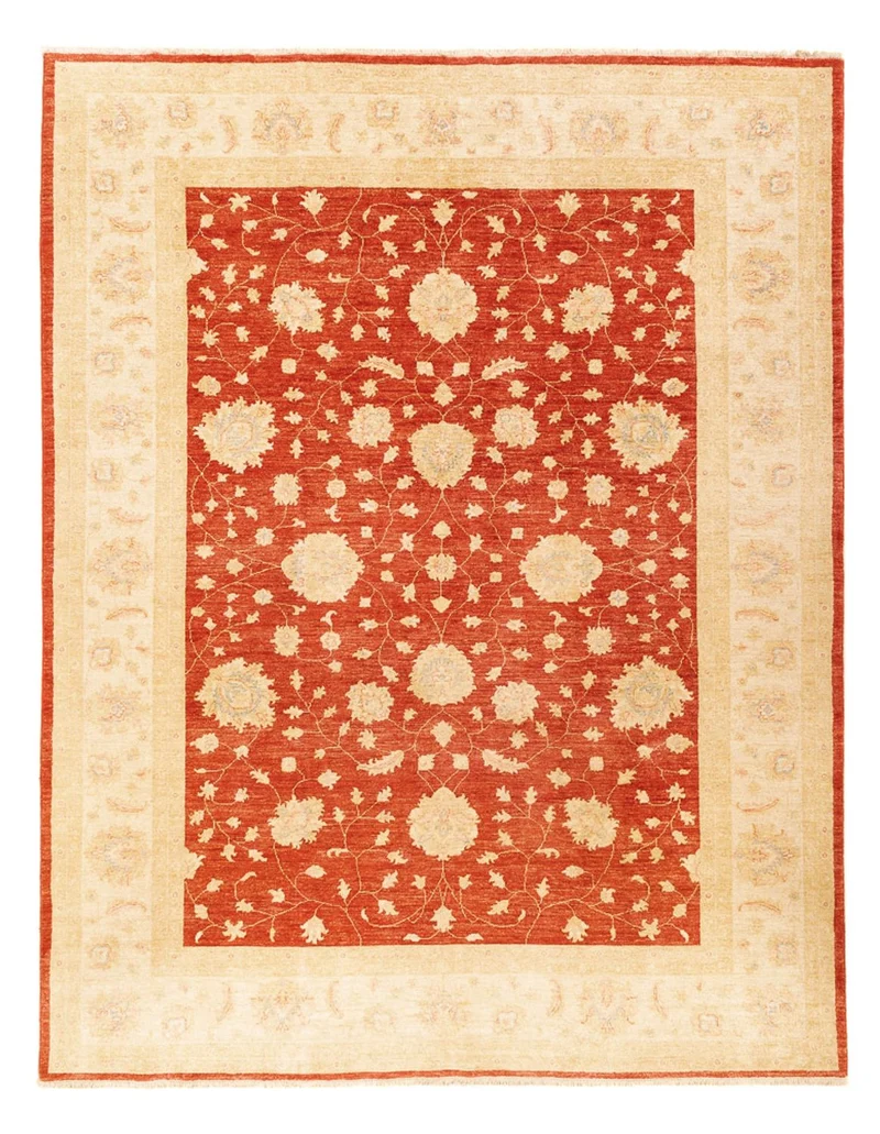 Ziegler Teppich - 258 x 336 cm - rot