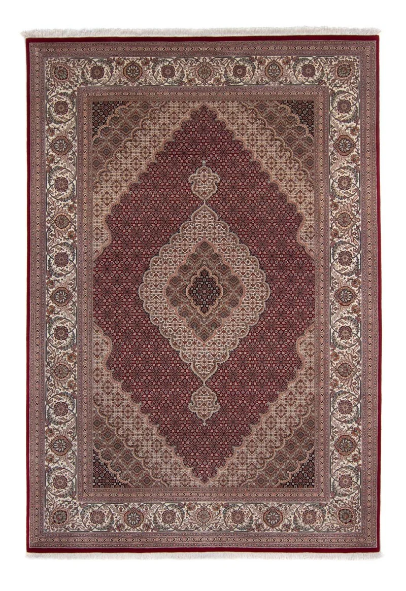 Perserteppich - Täbriz 204 x 302 cm Teppich Wohnzimmer