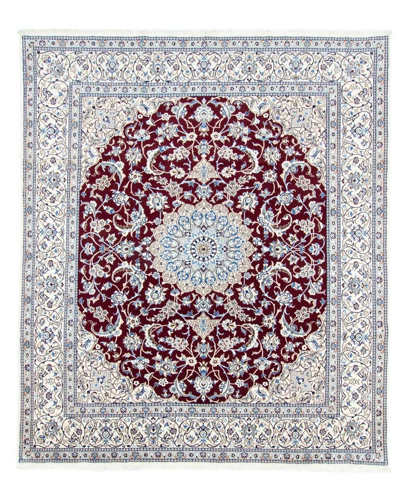 Perserteppich - Nain - Royal 240 x 290 cm Wohnzimmer Teppich