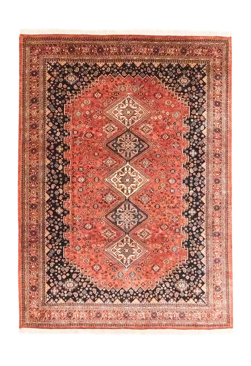 Perserteppich - Nomadic 207 x 280 cm - rot