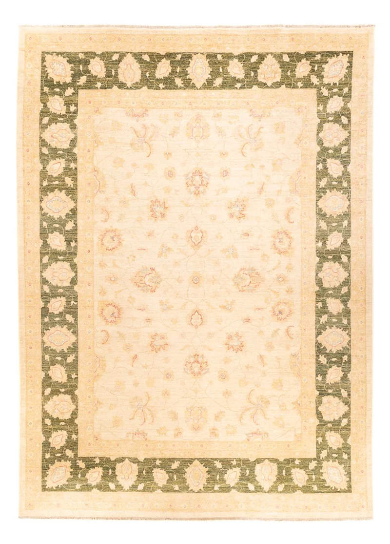 Ziegler Teppich - 251 x 338 cm - beige