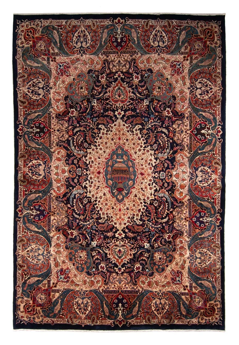 Perserteppich - Classic 260 x 369 cm - dunkelblau