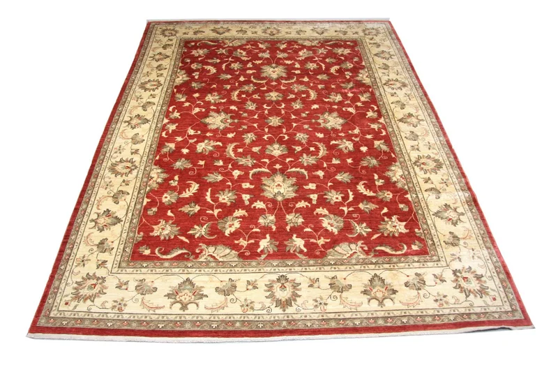 Ziegler Teppich 281 x 375 cm - rot