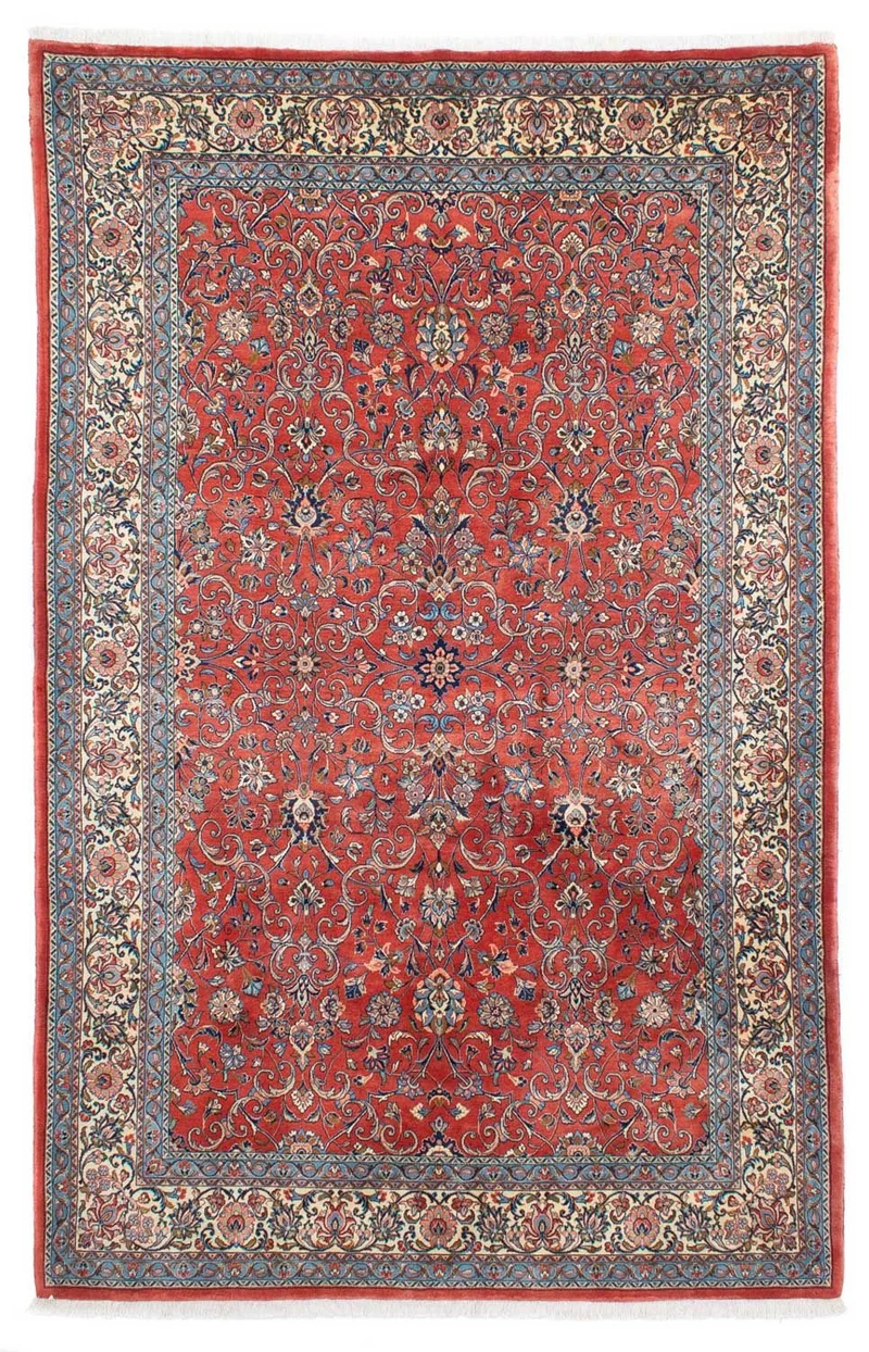 Perserteppich - Royal 204 x 318 cm - rot