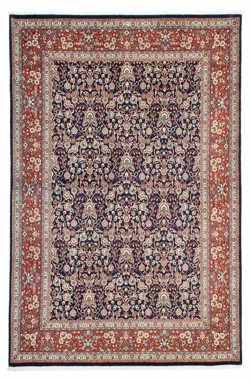 Perserteppich - Classic 198 x 288 cm - schwarz