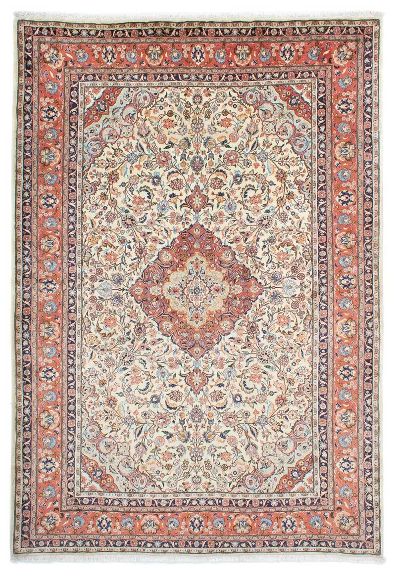 Perserteppich - Classic 211 x 306 cm - beige