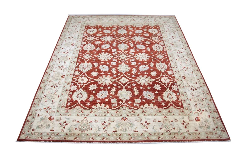 Ziegler Teppich 274 x 350 cm - rot