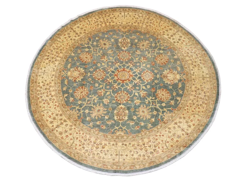 Ziegler Teppich 299 x 310 cm - grün