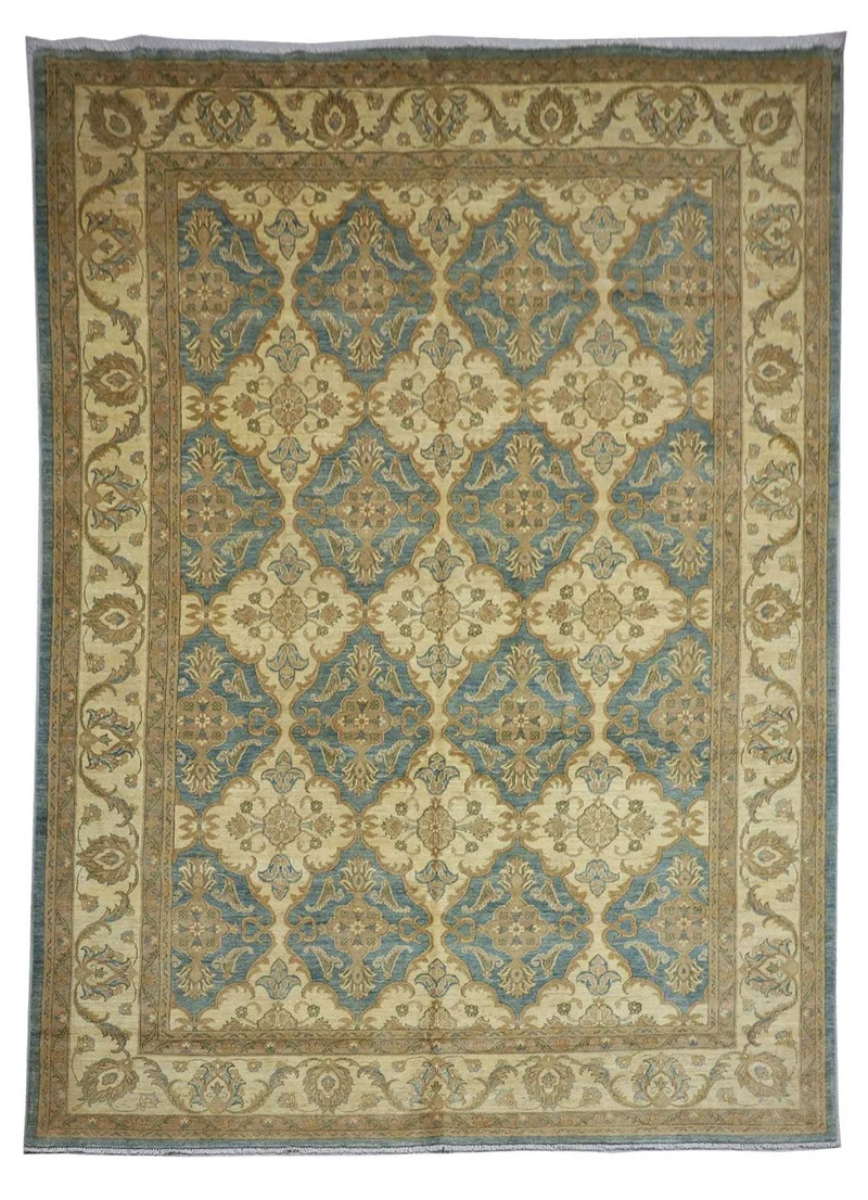 Ziegler Teppich 264 x 354 cm - türkis