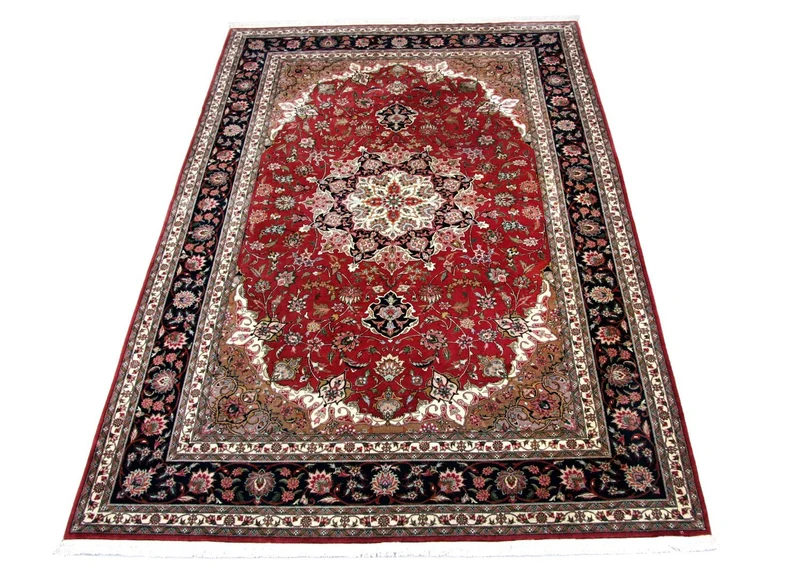 China Teppich 203 x 299 cm - rot