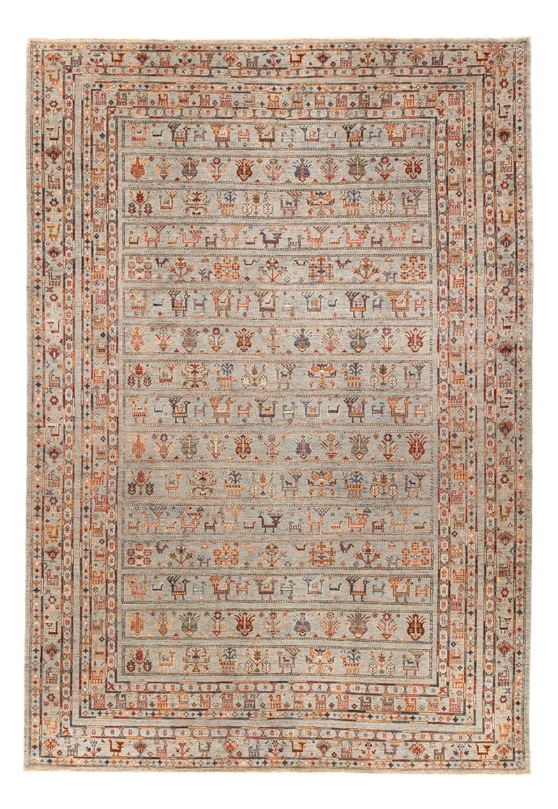 Ziegler Teppich - Ariana - 244 x 352 cm - braun