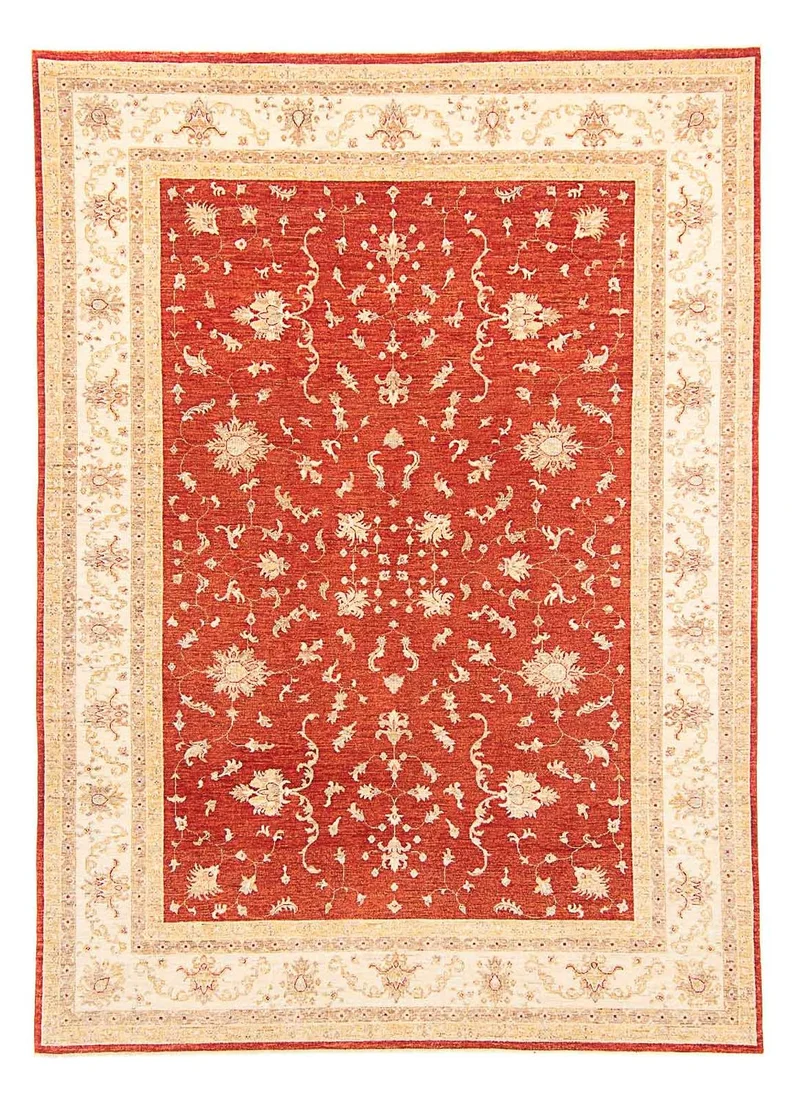 Ziegler Teppich 250 x 341 cm - rost