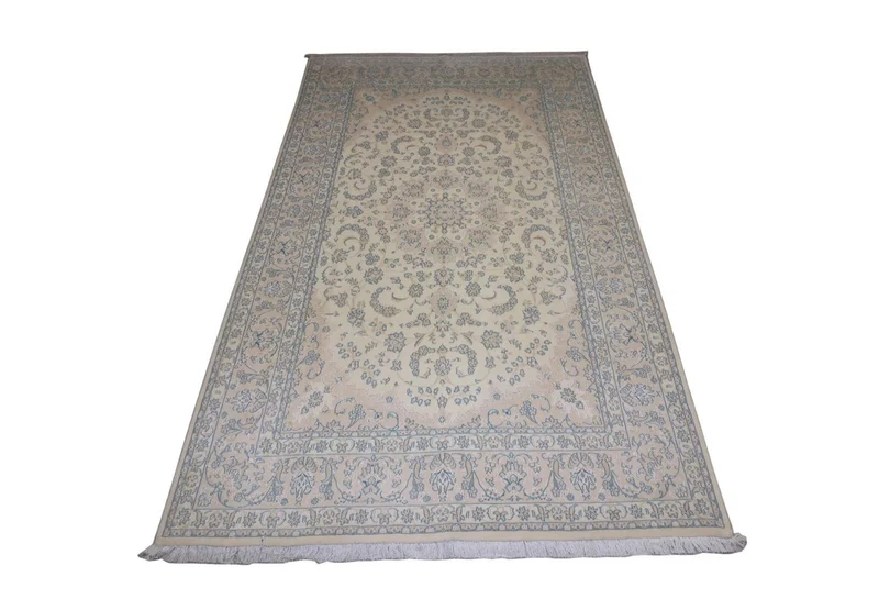 Perserteppich - Nain 206 x 332 cm - hellbraun