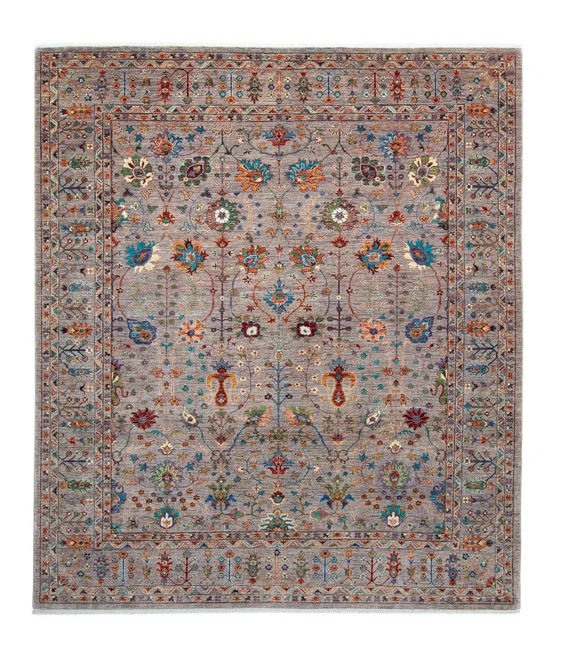 Ziegler Teppich 251 x 302 cm - mehrfarbig