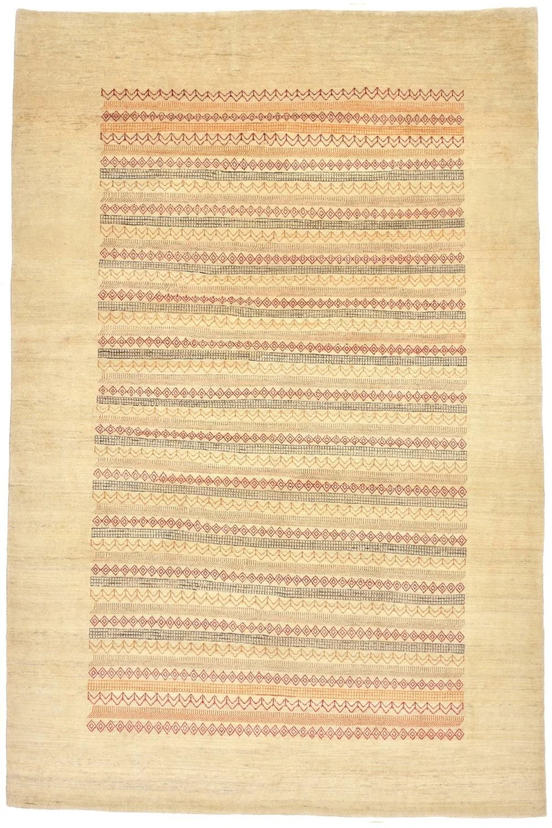 Loribaft Teppich Perser 201x302cm - Orientteppich
