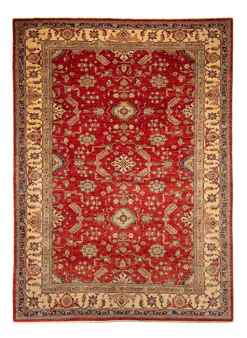 Ziegler Teppich - Kazak 266 x 360 cm - rot