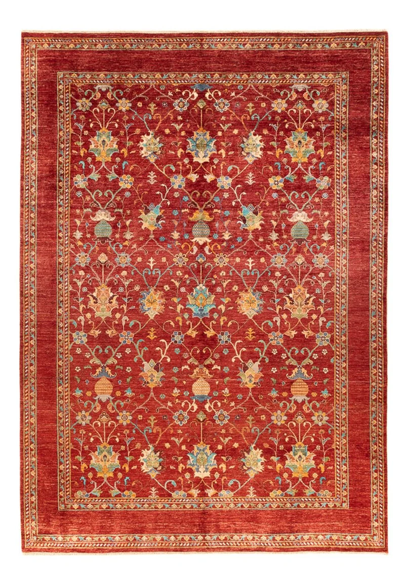 Ziegler Teppich - Ariana - 242 x 347 cm - rot