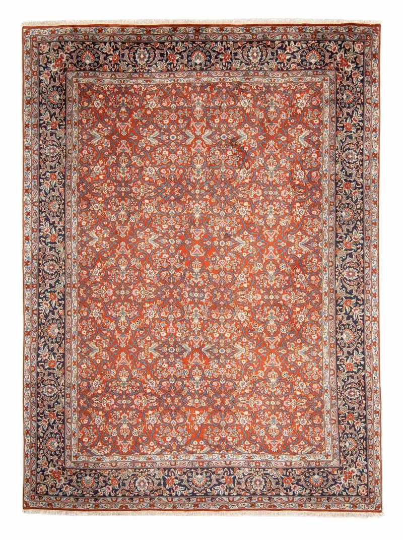 Perserteppich - Nomadic 248 x 338 cm - rost